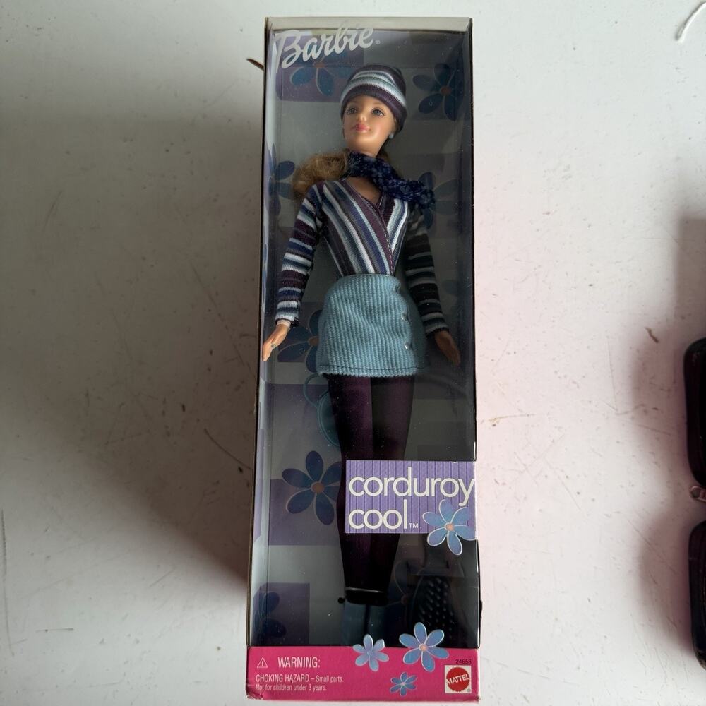 Vintage 1999 Barbie Corduroy Cool Doll Mattel 24658 NIB